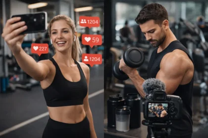 Träningsinfluencers