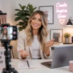 Influencer med personligt varumärke