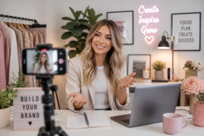 Influencer med personligt varumärke